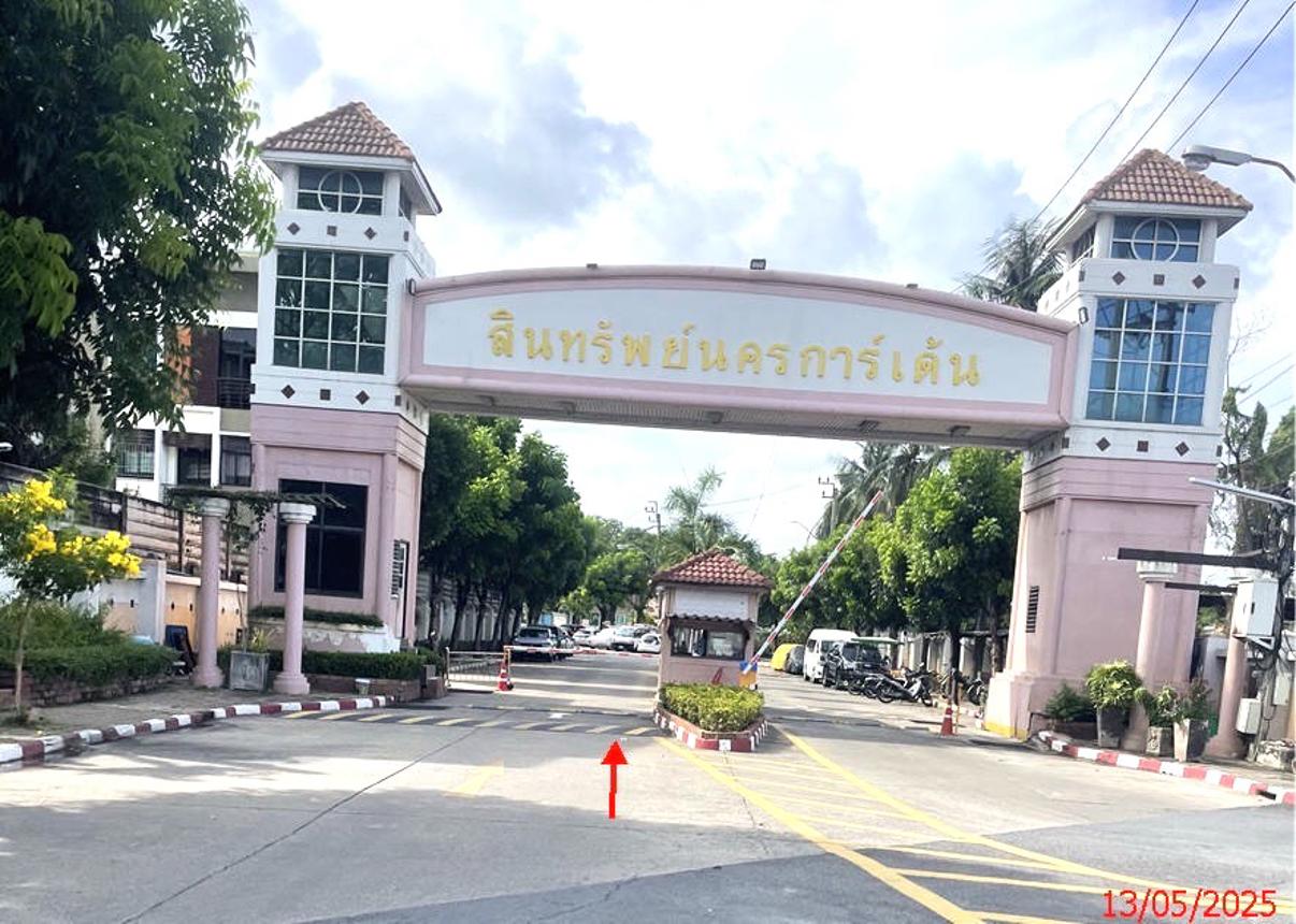 รูป ทาวน์เฮ้าส์ สำหรับขาย สินทรัพย์นครการ์เด้น หลักสอง เขตหนองแขม กรุงเทพมหานคร - รูปที่ 10/14