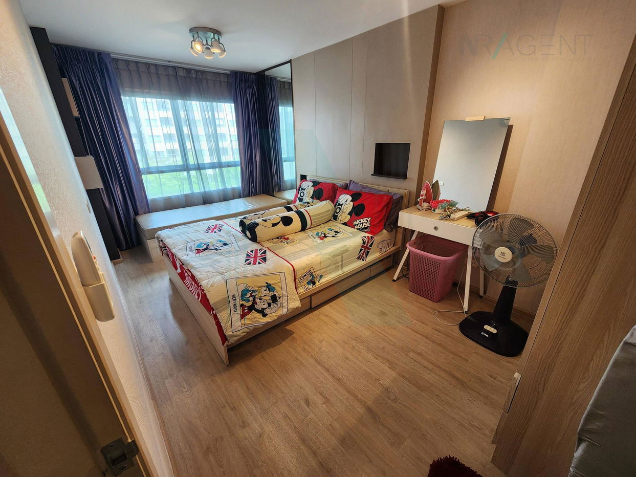 รูป 🎊 ให้เช่าคอนโด เอลลิโอ เดล เรย์ อาคาร 1 ชั้น 4 1 ห้องนอน ขนาด 34 ตรม ใกล้ โรงเรียนพูนสิน - รูปที่ 2/8