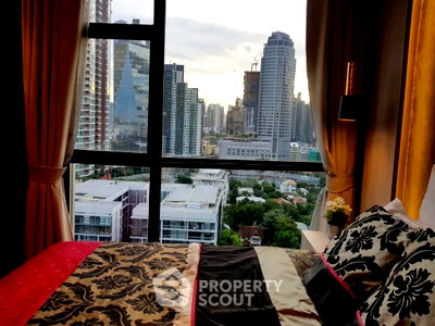 Condos for rent : 1-BR Condo At Rhythm Ekkamai, 17th-Floor Near BTS Ekkamai (300m) (ID 2086061)