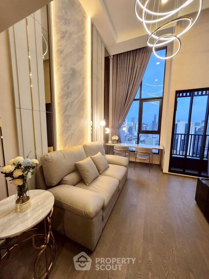 picture 1-BR Condo at Park Origin Chula-Samyan near MRT Hua Lamphong (ID 2359809) - 2/14