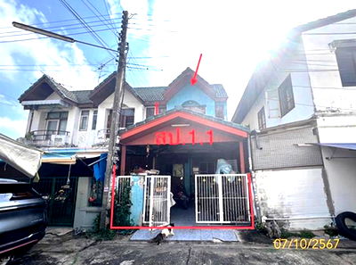 Townhouses for sale Pathumthani : TOWN_HOUSE for sale  Khu Khot Lam Luk Ka Pathumthani