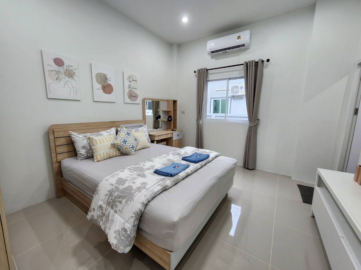 รูป เเปิดจอง POOL VILLA 8 ยูนิต พื้นที่เยอะ ใกล้ มอ.หาดใหญ่ 3 ห้องนอน 2 ห้องน้ำ - รูปที่ 5/10
