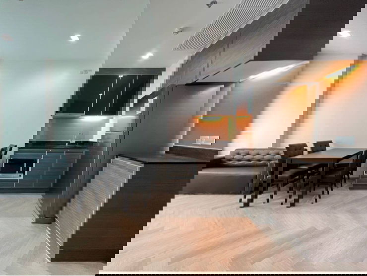 รูป Keyne by Sansiri ทองหล่อ | 1 นอน 1 น้ำ 48 ตร.ม. ห้องทิศใต้ โปร่ง แสงสวย อยู่สบาย ติด BTS Thonglor ใกล้ไลฟ์สไตล์และย่านธุรกิจใจกลางเมือง - รูปที่ 1/6