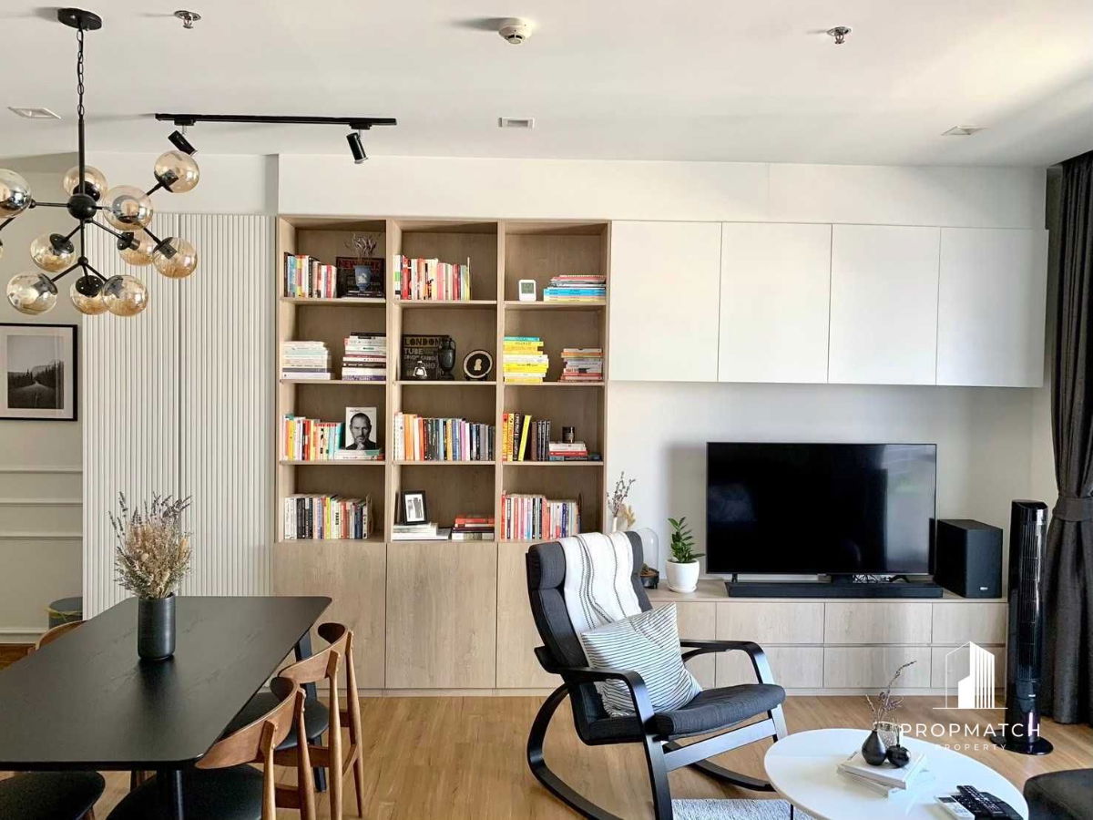 รูป PM035989✨Flash Deal ✨ Urbano Absolute Sathon-Taksin (2Bed 2Bath 74SQM.) พร้อมอยู่ ! เพียง 38,000 บาทต่อเดือน Tel.0981315848 @propmatch - รูปที่ 4/12