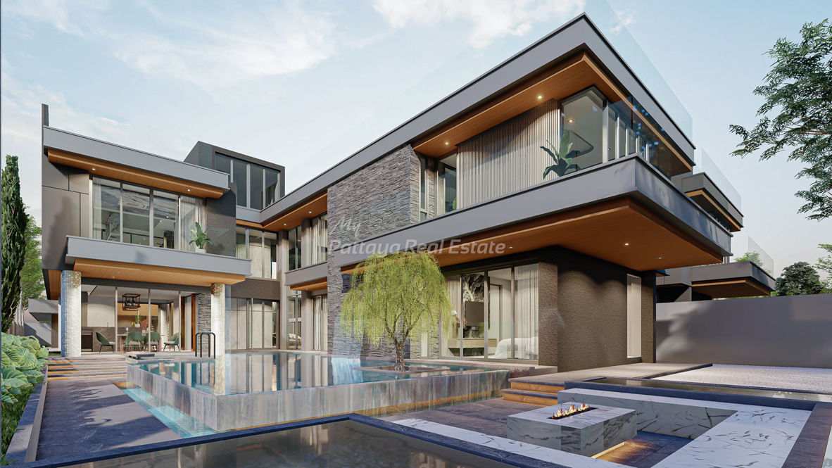 รูป HEACR02 - ขายบ้านวิลล่า 5 ห้องนอน อลิเซรา วิลล์ - รูปที่ 5/12