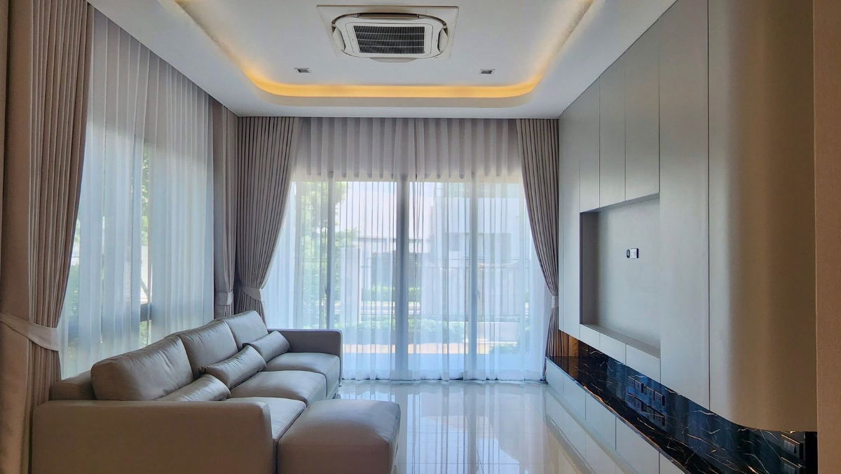 รูป #A124180 ✅ 29/12/68  ให้เช่าบ้านเดี่ยว Bangkok Boulevard Signature Ladprao-Serithai 📲📢สอบถาม ld line @condoboy - รูปที่ 3/18