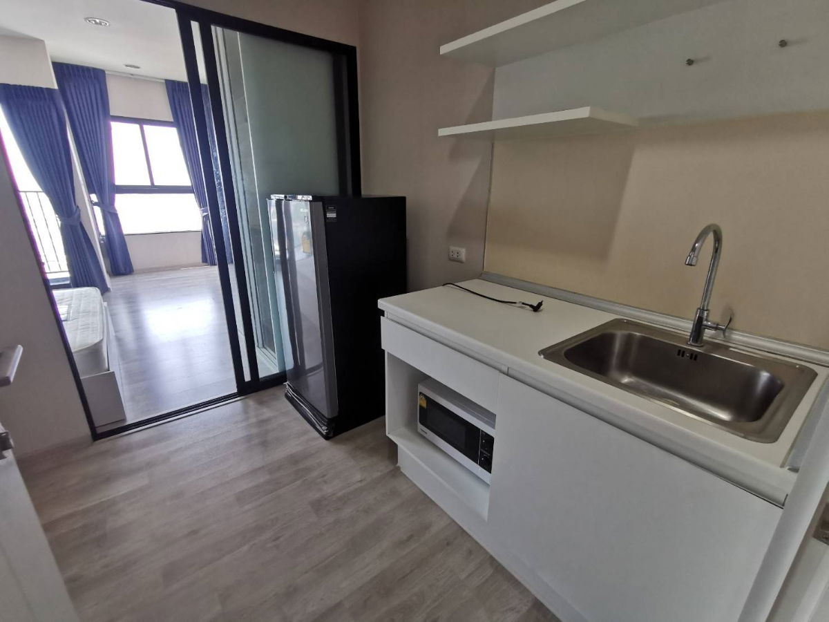 รูป 📢📢ให้เช่าคอนโด พลัมเซ็นทรัล สเตชั่น เฟส2 ห้องสตูดิโอ ชั้น34 ระเบียงวิวเซ็นทรัลเวสต์เกต ครบพร้อมเข้าอยู่   >> ทักไลน์ @condo2u ตอบไวค่ะ - รูปที่ 5/8