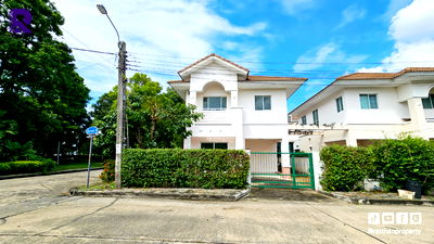 เช่าบ้านแฝด เซ็นทรัล พลาซ่า เวสต์เกต : ให้เช่าบ้านแฝด ลลิลอินเดอะพาร์ค บางใหญ่ บ้านใหม่ หลังมุม (RH029)