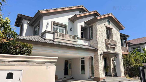 📌 ให้เช่าบ้านเดี่ยว 2 ชั้น นันทวัน บางนา กม.7 4 ห้องนอน 5 ห้องน้ำ