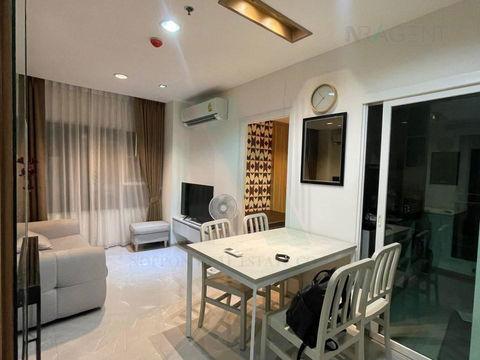 🚩 For Rent Condo ASPIRE ERAWAN Building 1, Floor 7,2 bed room, Room size 48.00 sqm