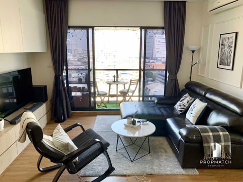 PM035989✨Flash Deal ✨ Urbano Absolute Sathon-Taksin (2Bed 2Bath 74SQM.) พร้อมอยู่ ! เพียง 38,000 บาทต่อเดือน Tel.0981315848 @propmatch