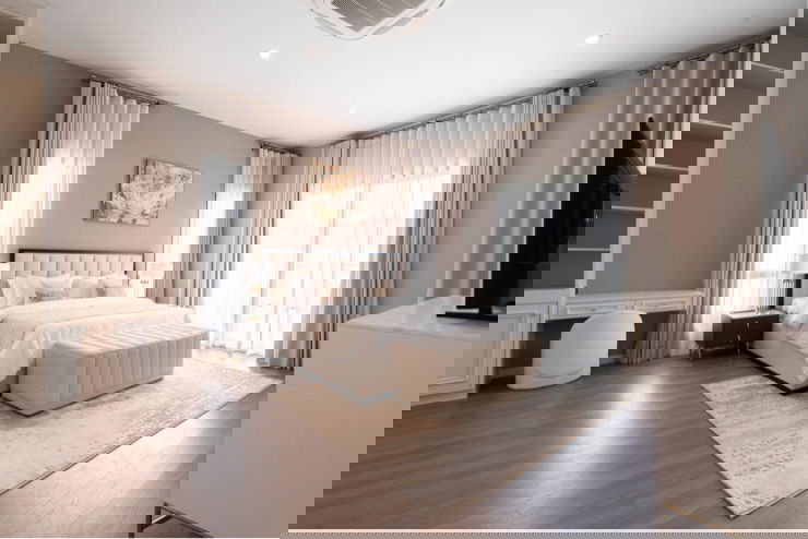 รูป เศรษฐสิริ บางนา กม.10 | บ้านเดี่ยวตัวอย่าง Sansiri Type ใหญ่สุด 5 ห้องนอน 6 ห้องน้ำ พื้นที่ใช้สอย 377 ตร.ม. - รูปที่ 8/10