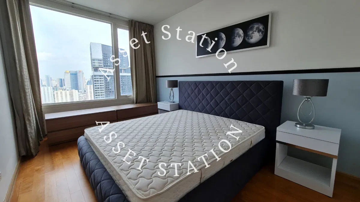 picture 💎Urgent! Tangible luxury at Villa Ratchatewi, city view overlooking Baiyoke Tower, near BTS Ratchathewi✨ - 2/9