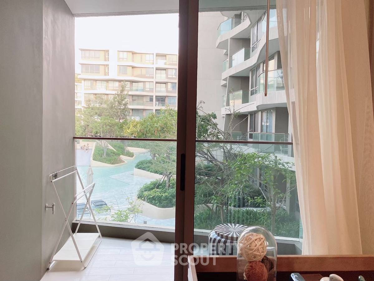 รูป คอนโด 1-ห้องนอน ที่ วีรันดา เรสซิเดนซ์ หัวหิน ใกล้ หาดเขาตะเกียบ (ID 1577700) - รูปที่ 9/10