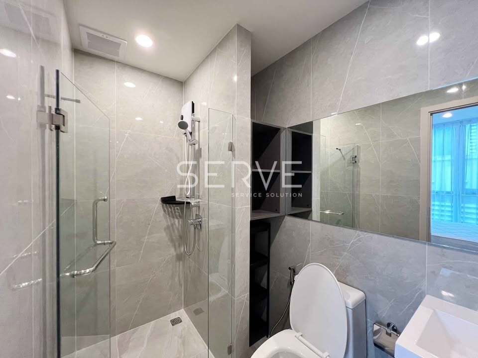 รูป 🔥ห้องใหม่ ราคาสุดคุ้ม 1นอน  ห้องแต่งสวย เฟอร์จัดเต็มมาก พร้อมเข้าอยู่ คอนโดใหม่ ทำเลดีๆ เดินทางง่ายใกล้ MRT พระราม 9 @ NUE District R9 - รูปที่ 6/6