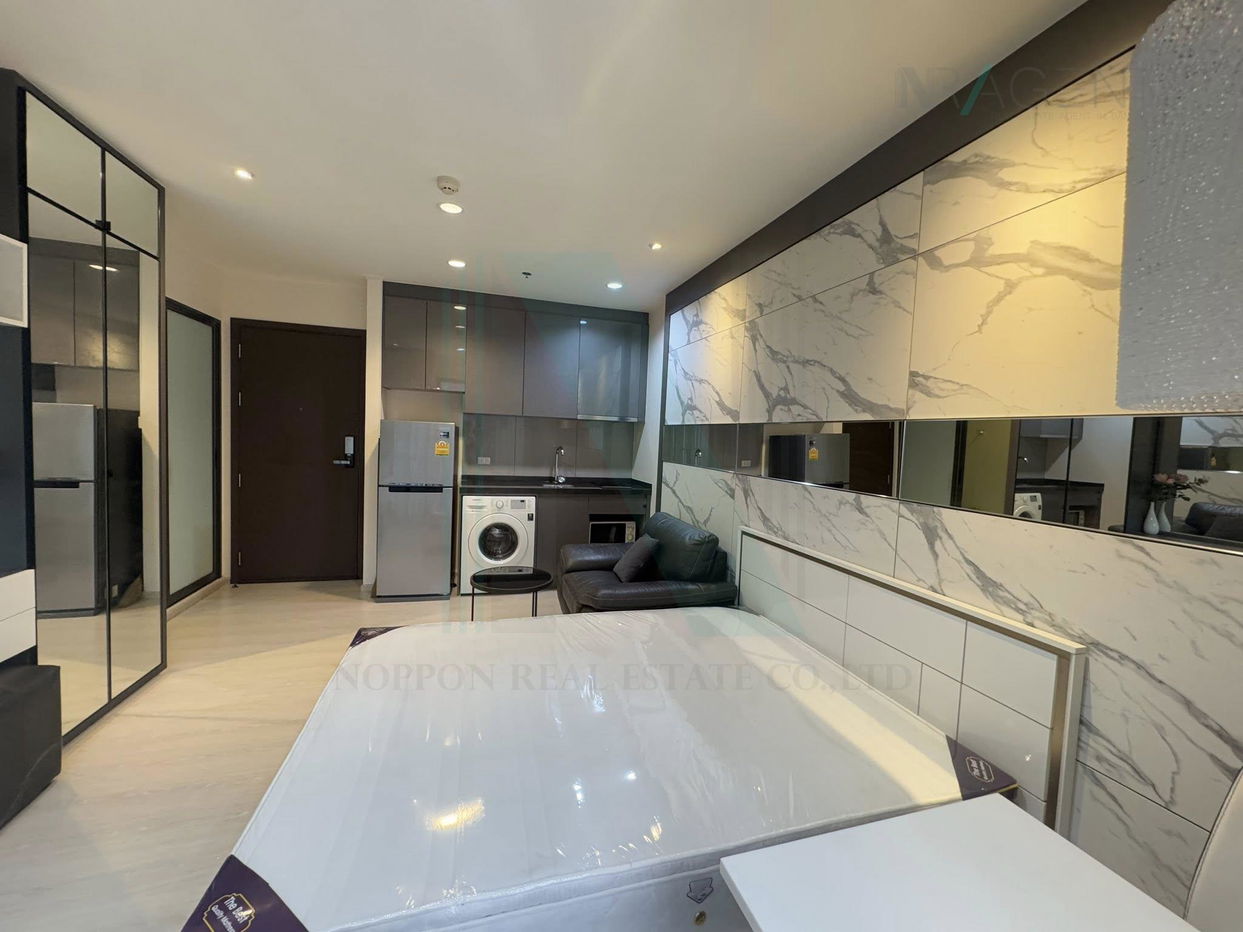 picture 🚩 For Rent Condo RHYTHM ASOKE Building 1, Floor 30,Studio, Room size 22.00 sqm - 2/8