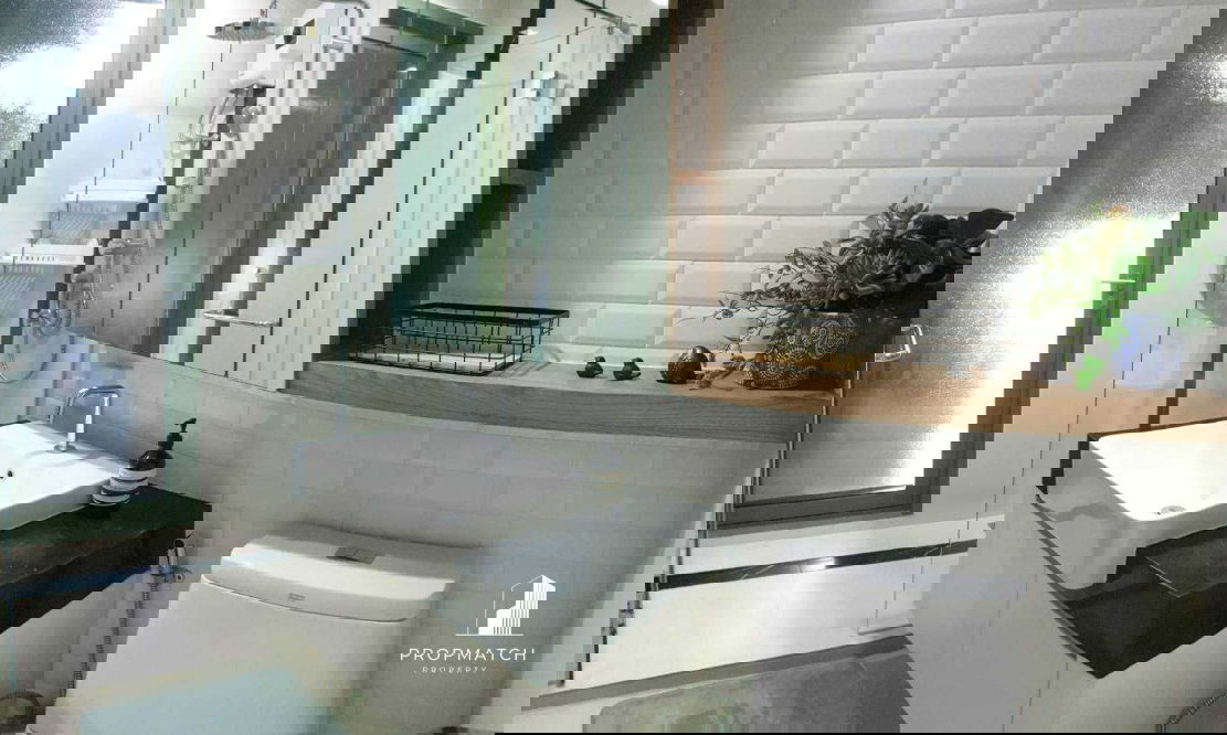 รูป  PM003809✨Flash Deal ✨Wish Signature @ Midtown Siam ( 1Bed 1Bath 39.62SQM.) พร้อมอยู่ ! เพียง 25,000 บาทต่อเดือน Tel.0981315848 @propmatch - รูปที่ 10/11