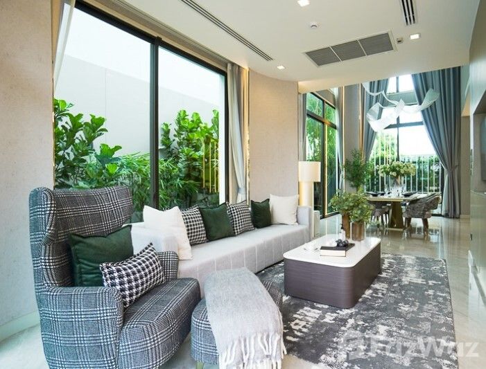 รูป ขาย บ้านเดี่ยว 3 ห้องนอน ในโครงการ เดอะ เจนทริ คัลทิวาร์ พระราม 9 5549699 - รูปที่ 3/23