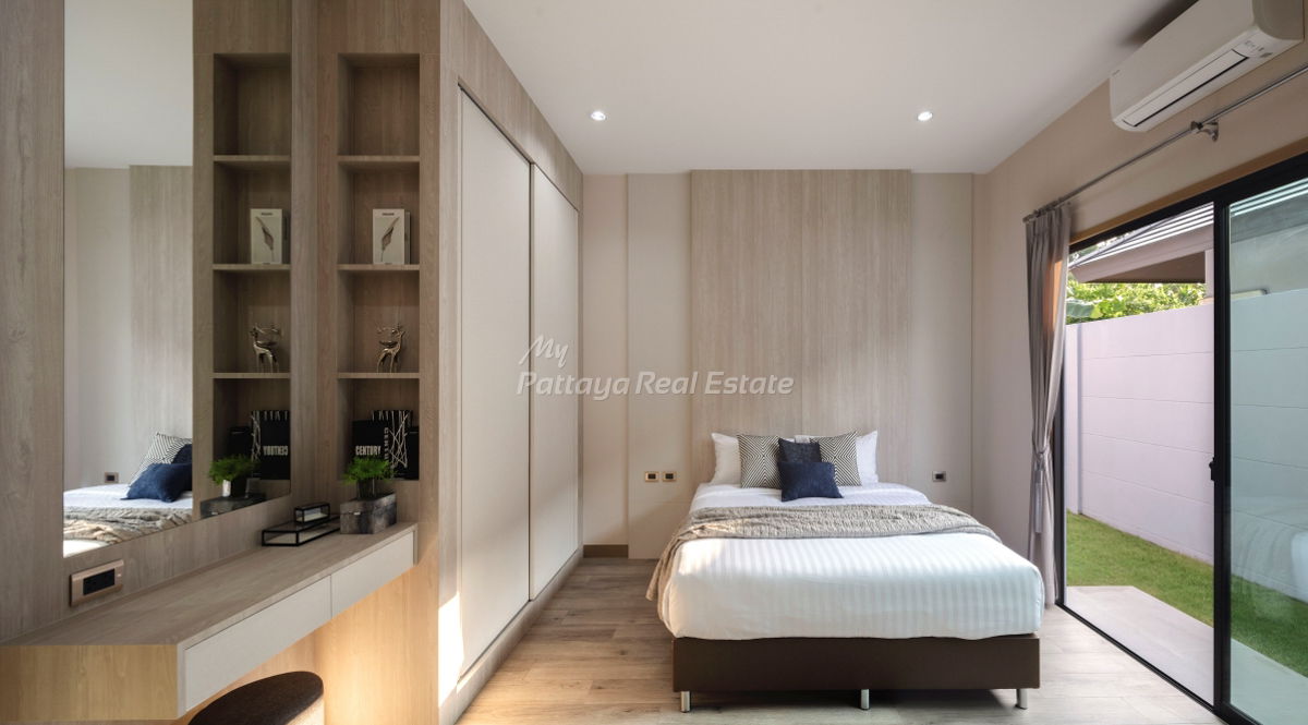 รูป HEBP603 - ขายบ้านวิลล่า 3 ห้องนอน บ้านพัทยา 6 - รูปที่ 11/15