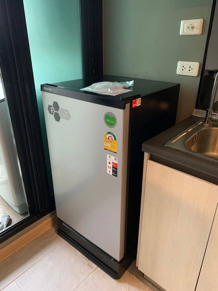 รูป 🏢 ให้เช่าคอนโด : THE CUBE LOFT Nuanchan (เดอะคิวบ์ ลอฟท์ นวลจันทร์)   รหัสทรัพย์  | 📌LNP-C8298  - รูปที่ 5/12