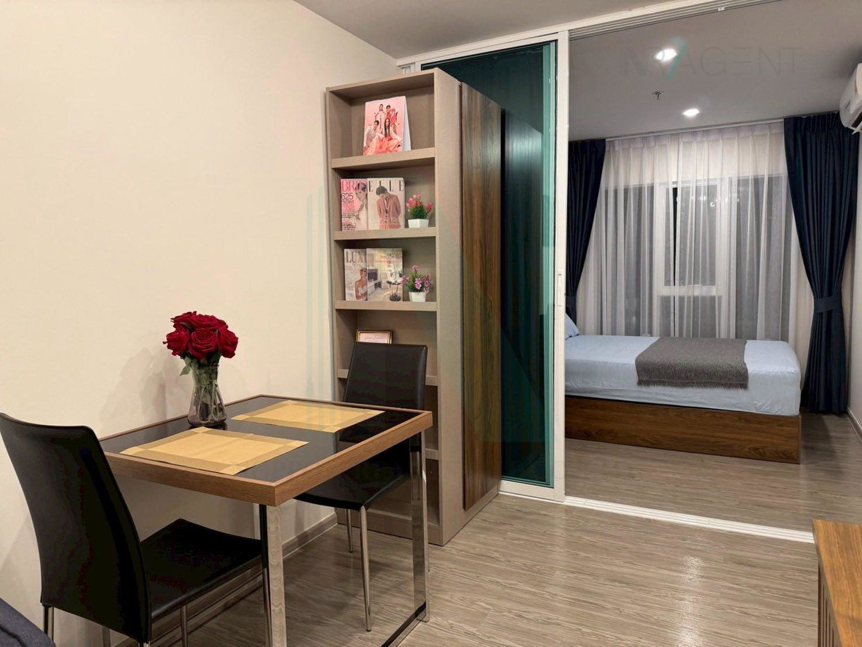 รูป 🎊 ให้เช่าคอนโด รีเจ้นท์ โฮม บางนา อาคาร B ชั้น 27 1 ห้องนอน ขนาด 28 ตรม ใกล้ BTS บางนา - รูปที่ 3/8