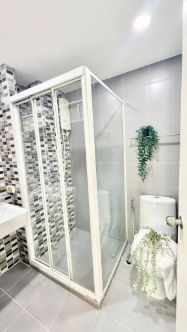 รูป ว่างพร้อมอยู่แล้วว!! Fully furnished เครื่องใช้ไฟฟ้าครบ ดี คอนโด รามคำแหง 9 อาคาร B ชั้น 1 - รูปที่ 17/17