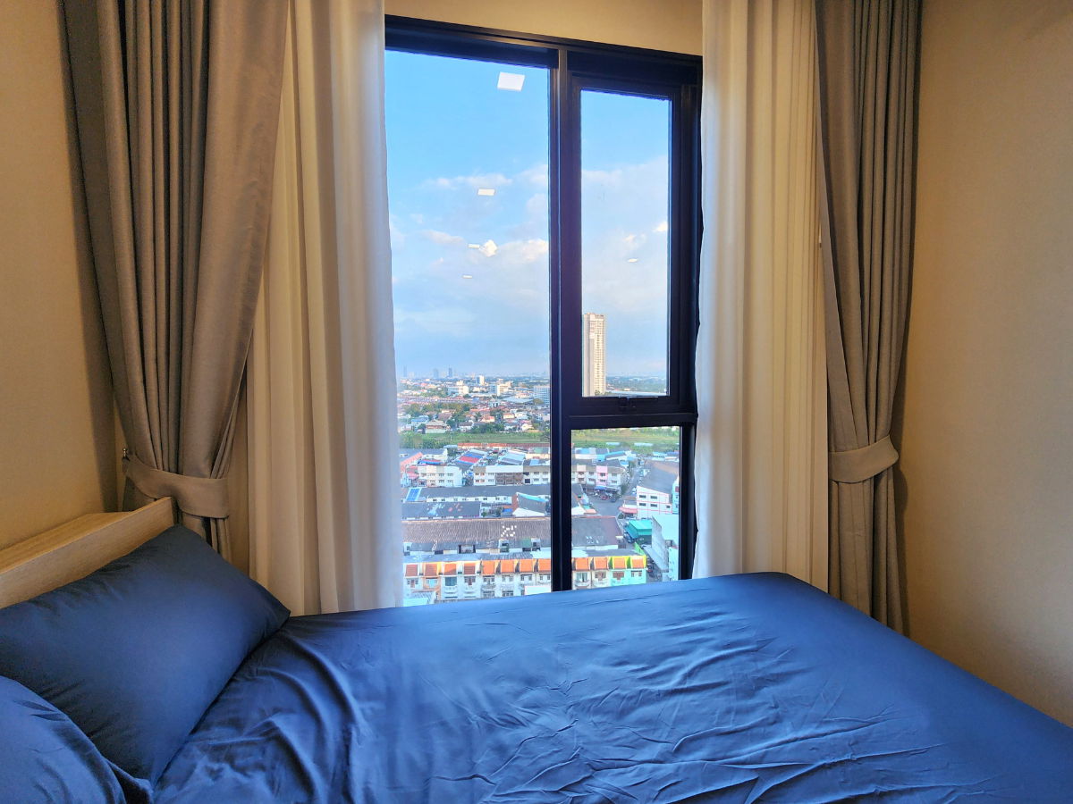 รูป **ห้องติดเช่าครับผม(มีว่างเป็นห้องอื่น ครับ) ใหม่มือ 1** ให้เช่า Plum Condo New West (เฟสใหม่ตึกในสุด) ราคาเหมาะสม แปลนห้องใหม่SN490.นิวเวส - รูปที่ 27/76