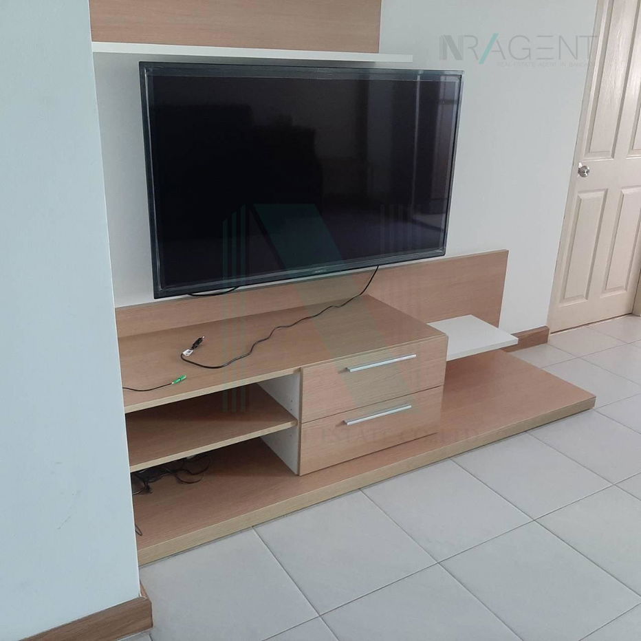 รูป 🚩 ให้เช่าคอนโด ศุภาลัย ปาร์ค แยกเกษตร อาคาร B ชั้น 26 1 ห้องนอน ขนาด 52.00 ตรม ใกล้ ตลาดอมรพันธ์ - รูปที่ 6/8