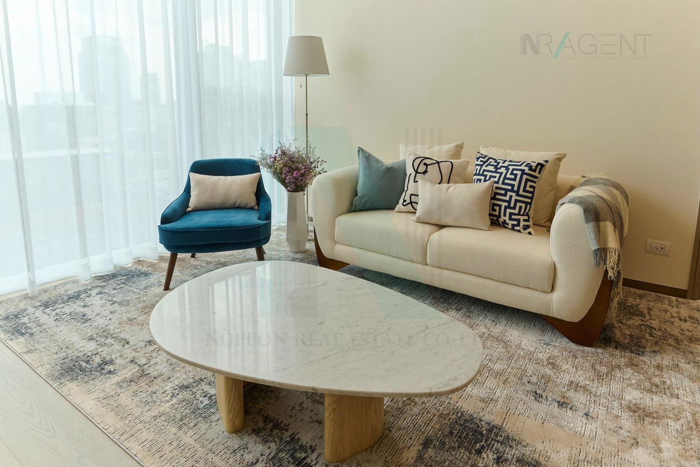 picture ðĐ For rent condo SCOPE LANGSUAN Building 1, Floor 22,1 bed room, Room size 85 sqm - 4/8