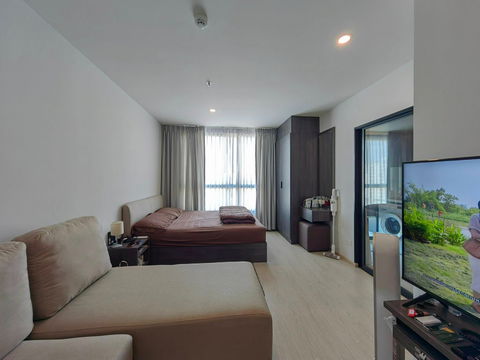 ให้เช่า เอลลิโอ เดล เนสท์ (Elio Del Nest) | ส่วนกลางรีสอร์ท | ใกล้ BTS อุดมสุข | มีเครื่องซักผ้า | 11,000 บาท [PFD-07741]