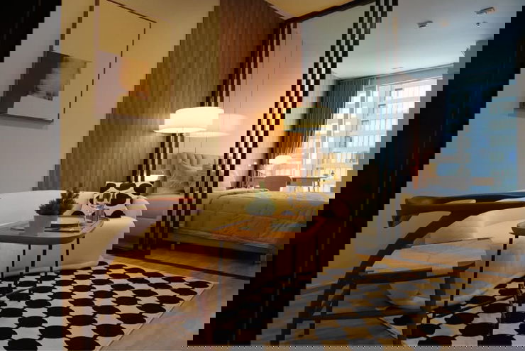 รูป ให้เช่า ✨ คัลเจอร์ ทองหล่อ 🔥 Line ID @034etfin 📲 1 ห้องนอน 1 ห้องน้ำ ✨ BTS ทองหล่อ 250 เมตร 💚 - รูปที่ 2/7