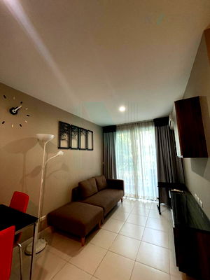 Condos for rent BTS Bearing : 🎉 For Rent Condo VOQUE PLACE SUKHUMVIT  107 Building 1, Floor 3,1 bed room, Room size 36.00 sqm