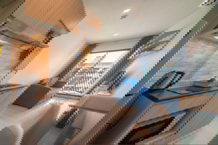 picture 🏙️Best Price and Modern 1BR Condo in On Nut | Near On Nut BTS, Ready to Move In - U2000265 - 5/12