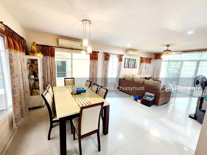 รูป ให้เช่า บ้านเดี่ยว The Plant ราชพฤกษ์ แปลงริม 69 ตารางวา 3 นอน 3น้ำ 32k/เดือน - รูปที่ 7/22