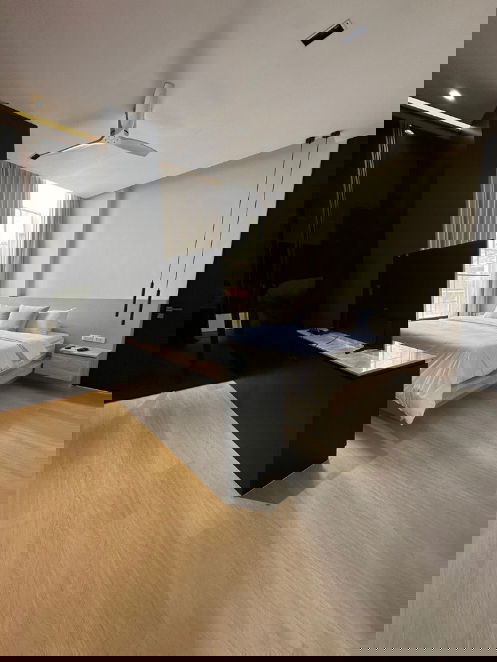 รูป 🏡 ให้เช่าบ้านหรู ใจกลางห้วยขวาง | ซอยประชาสงเคราะห์ 27 ✨ - รูปที่ 5/16