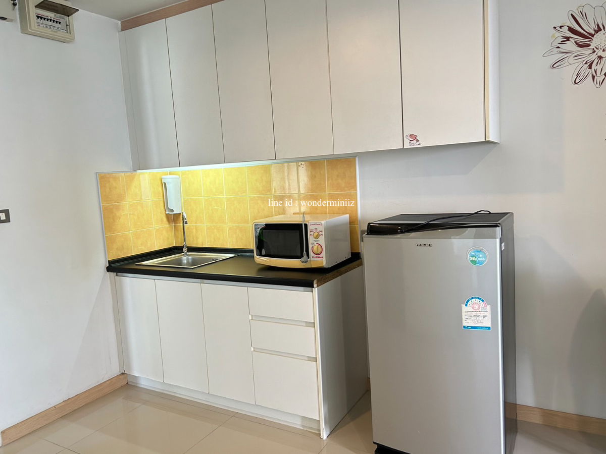 รูป ให้เช่าคอนโด ริชพาร์ค บางซ่อน 1 ห้องนอน 30 ตรม. เจ้าของห้องปล่อยเอง พร้อมเฟอร์นิเจอร์และเครื่องใช้ไฟฟ้า - รูปที่ 7/10