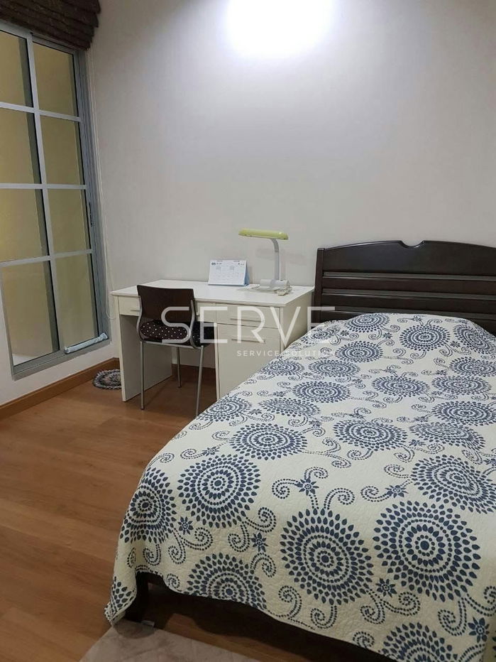 รูป 🔥ห้องกว้าง 2นอน มีอ่างอาบน้ำ  ห้องแต่งครบ เฟอร์แน่นมาก วิวดี พร้อมอยู่ คอนโด ทำเลดีๆ ใกล้ BTS ราชเทวี, ม.จุฬา  @  Baan Klang Krung Siam-Pathumwan - รูปที่ 6/12