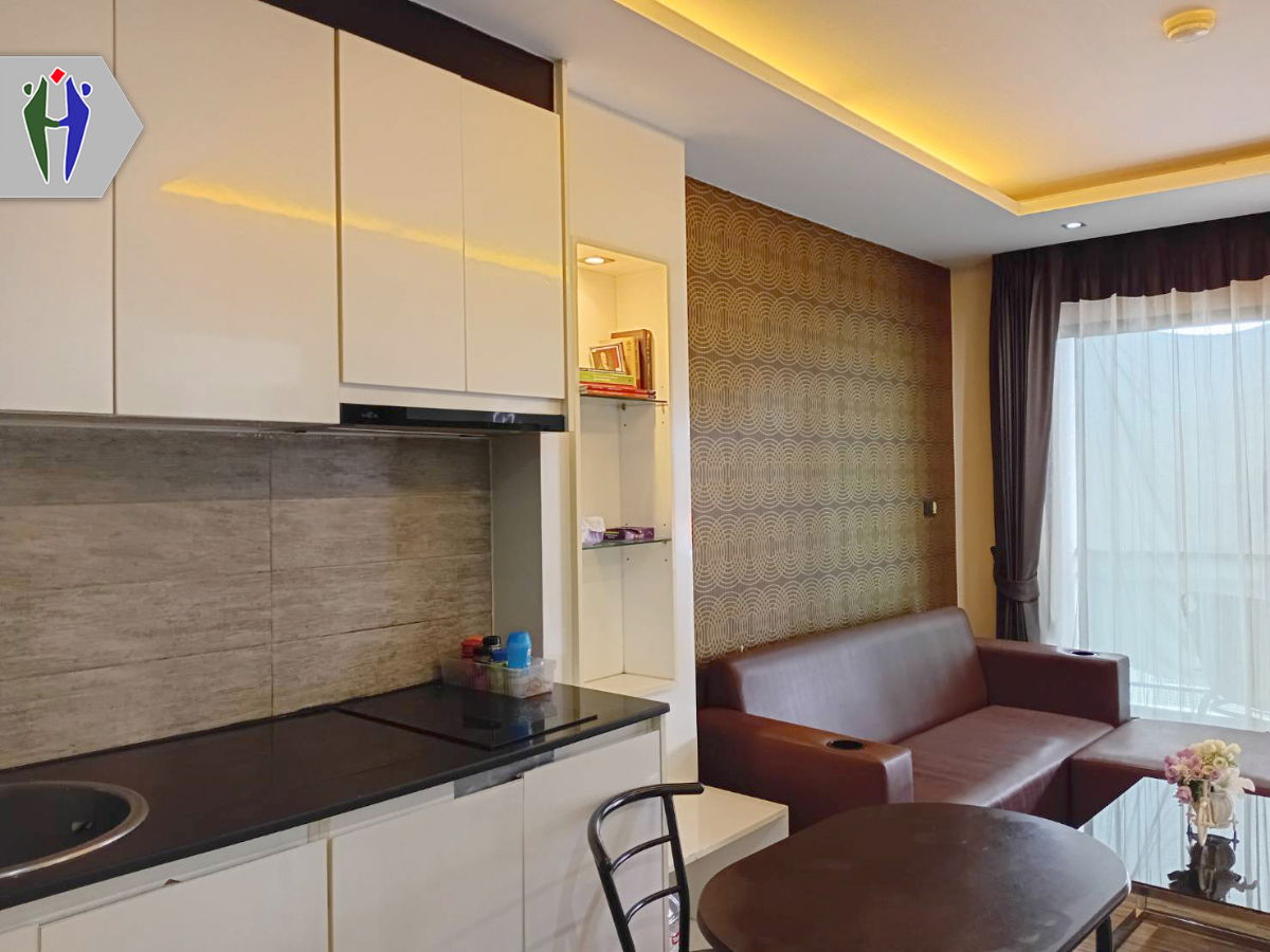 รูป ให้เช่าคอนโดบลูเรสซิเดนท์ ห้อง 38 ตารางเมตร ราคา 10,000 บาท - รูปที่ 2/9