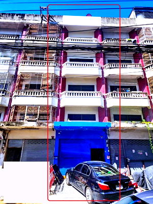 เช่าอาคารพาณิชย์ BTS พระโขนง : อ่อนนุช4-12 สุขุมวิท81 มี2 7-11 ในซอย 30ม. และ100ม. แอร์3 ทาสีใหม่ ให้เช่าอาคาร 4.5ชั้น BTSอ่อนนุช 1กม.