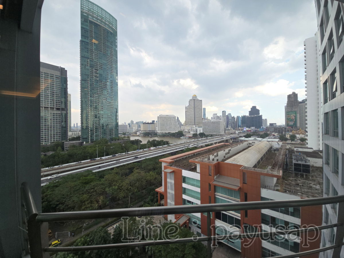 picture 🔥🔥Ready to move in! 2 bedrooms, 2 bathrooms condo at Baan Sathorn Chaophraya. - 11/34