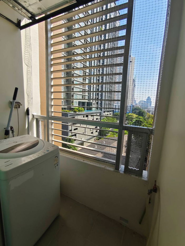 รูป OMG3110  < ว่าง 30 ธ.ค. 68 > ห้องสวย 2 ห้องนอน + รีโนเวทใหม่ + ให้เช่า  [ คิวเฮ้าส์ คอนโด สาทร ] - รูปที่ 10/13