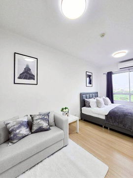 ปล่อยเช่าพลัม คอนโด สามัคคี #MRTสามัคคี1.3km