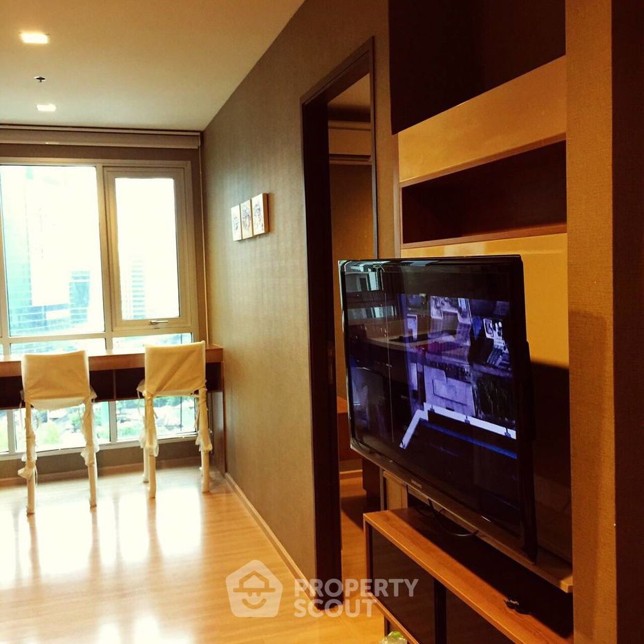 picture 1-BR Condo at Rhythm Sathorn near BTS Saphan Taksin (ID 592471) - 6/9
