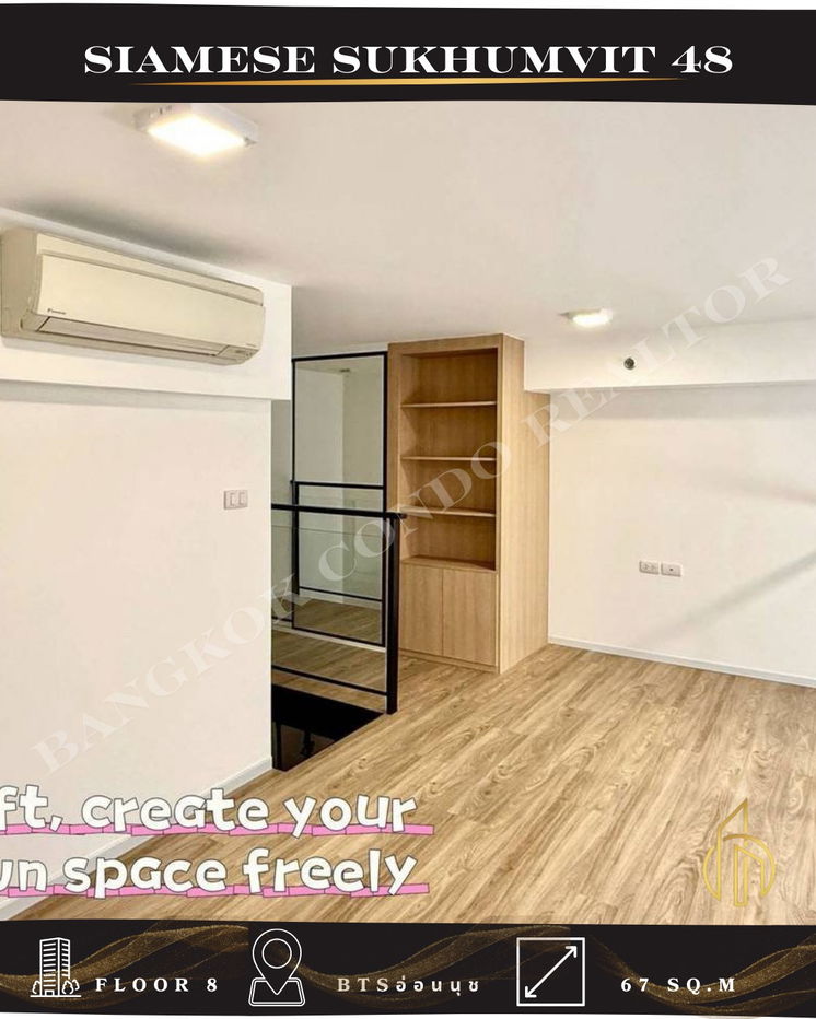 picture 🍀🍀🍀BEST DEAL🔥For Rent📌Siamese Sukhumvit 48 (Line:@rent2022)Ready to move in!✨A09958 - 11/16