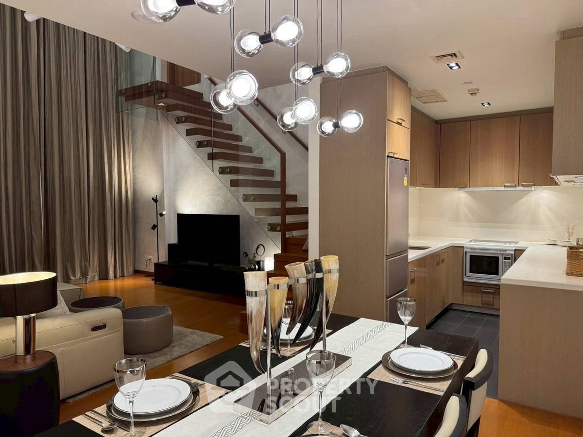 picture 2-BR Condo at The Sukhothai Residences Condominium near MRT Lumphini (ID 2511688) - 1/11