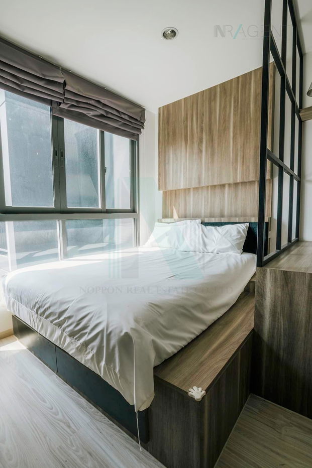 รูป 🔺 ให้เช่าคอนโด ไอดีโอ โมบิ สุขุมวิท อีสท์เกต อาคาร 1 ชั้น 9 สตูดิโอ ขนาด 22.00 ตรม ใกล้ Bitec บางนา - รูปที่ 7/8