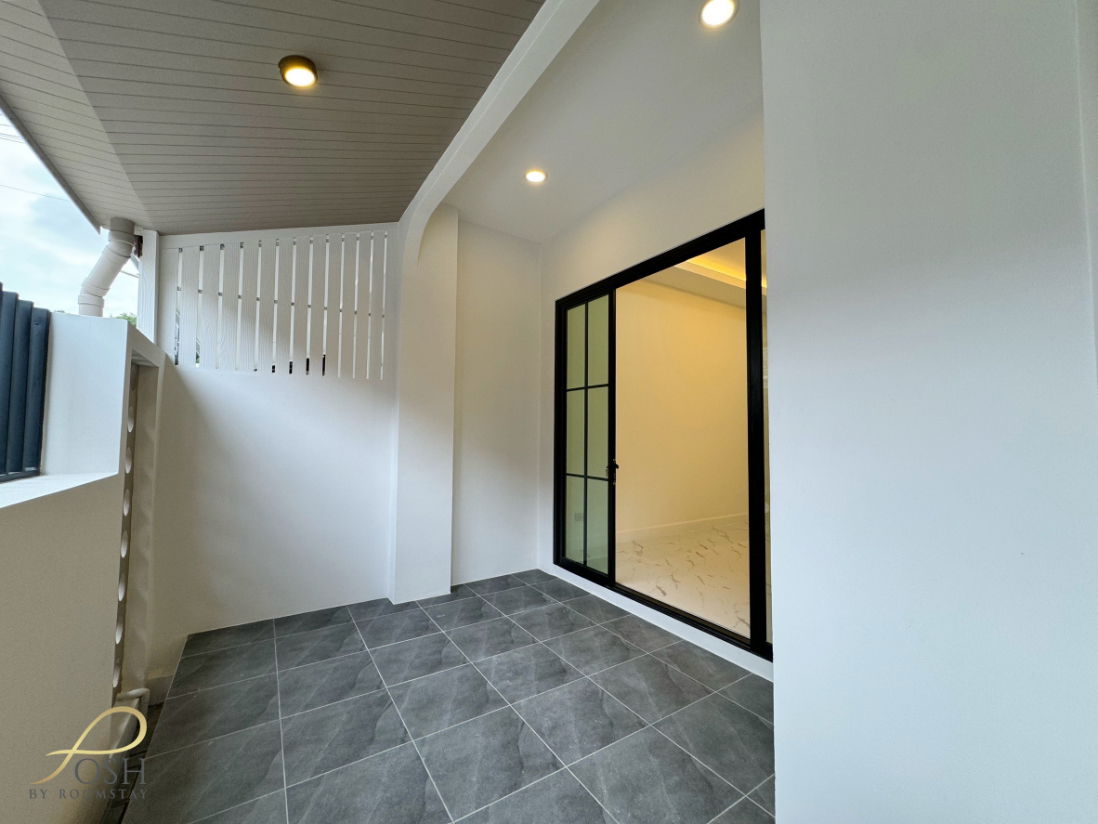 รูป บ้านรีโนเวทใหม่โครงการพนาสนธิ์ เรสซิเด้นท์ (ข้างแม็คโครภูเก็ต) สไตล์โคซี่มินิมอล ฟังก์ชั่นครบ แยกสัดส่วนใช้สอยอย่างลงตัว - รูปที่ 7/26