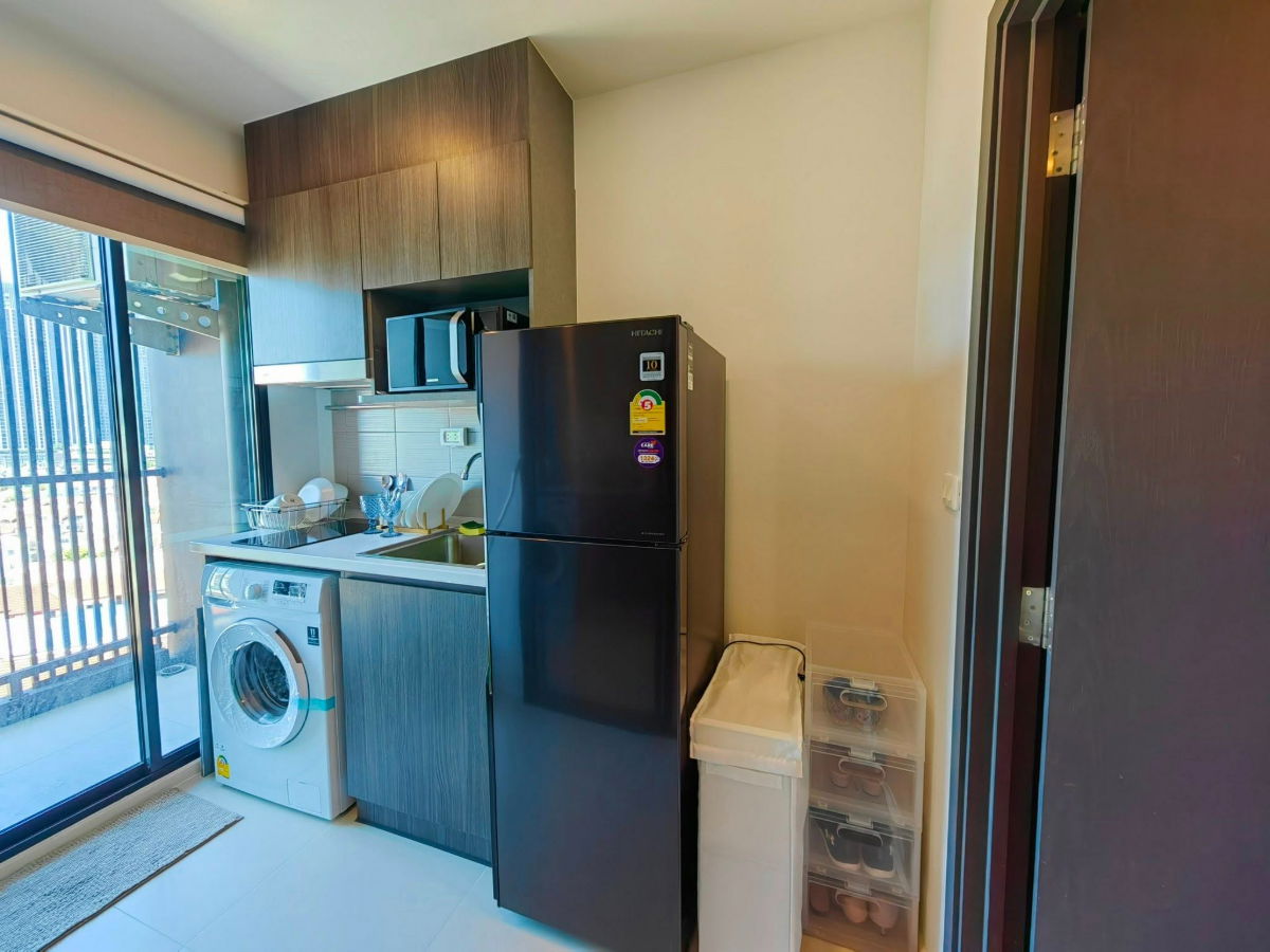 รูป ให้เช่า เอลลิโอ เดล เนสท์ (Elio Del Nest) | ส่วนกลางรีสอร์ท | ใกล้ BTS อุดมสุข | มีเครื่องซักผ้า | 11,000 บาท [PFD-07741] - รูปที่ 10/10