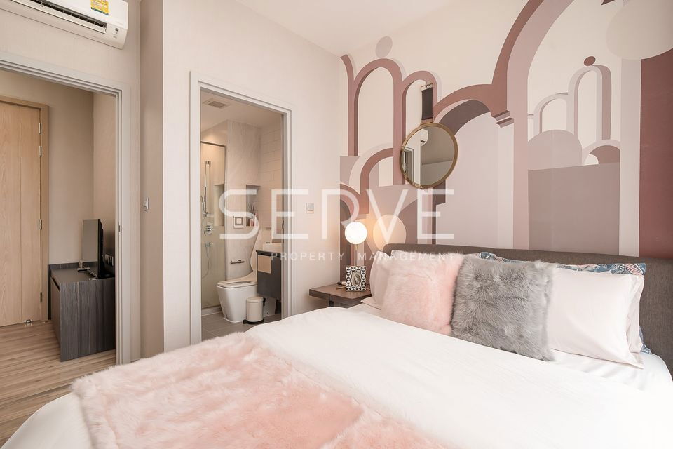 รูป 🔥1นอน ห้องแต่งหรู ชั้นสูงสุด 40+ วิวดีไม่โดนบล็อค เฟอร์จัดเต็ม พร้อมอยู่ คอนโดทำเลดี มี Sky Walk เชื่อมกับ BTS หมอชิต  @ THE LINE Jatujak-Mochit   - รูปที่ 2/11