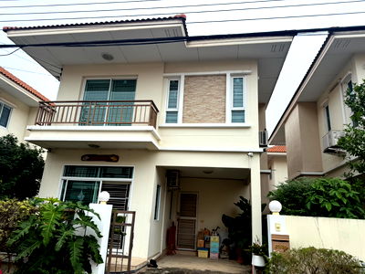 บ้านแฝด นนทบุรี : เลิกเช่า มาเป็นเจ้าของ! ขายบ้านแฝดใกล้เวสต์เกต 